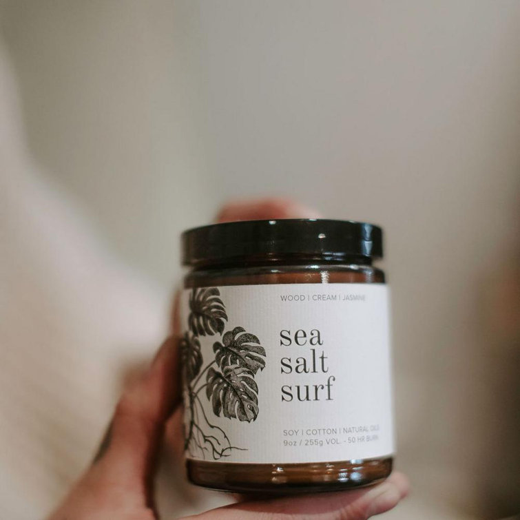 Broken Top Candle Company Sea Salt Surf Scented Jar Candle Wayfair